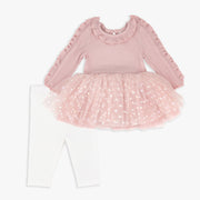 Tutu Top & Legging Set