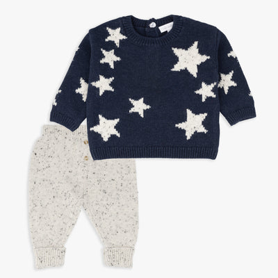 Star Sweater Top & Pant Set