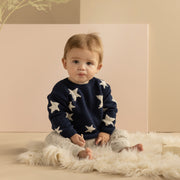 Star Sweater Top & Pant Set