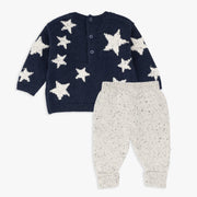 Star Sweater Top & Pant Set