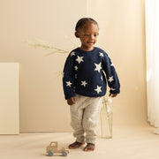 Star Sweater Top & Pant Set