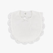 Ivory Lace Bib