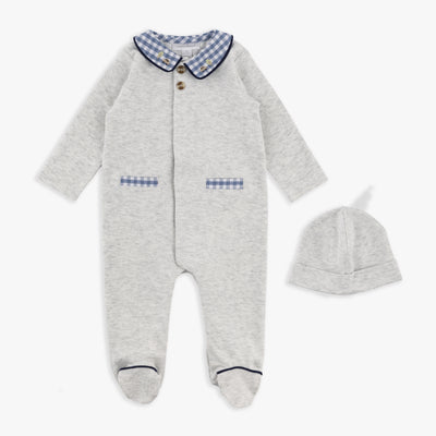 Footed Coverall & Hat Set