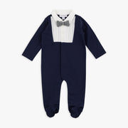 Tuxedo Footed Coverall