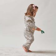 Animal Print Coverall