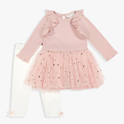 Tutu Top & Legging Set
