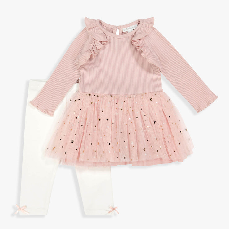 Tutu Top & Legging Set