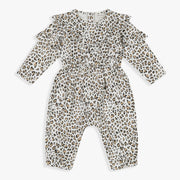 Animal Print Coverall