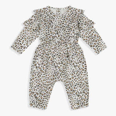 Animal Print Coverall