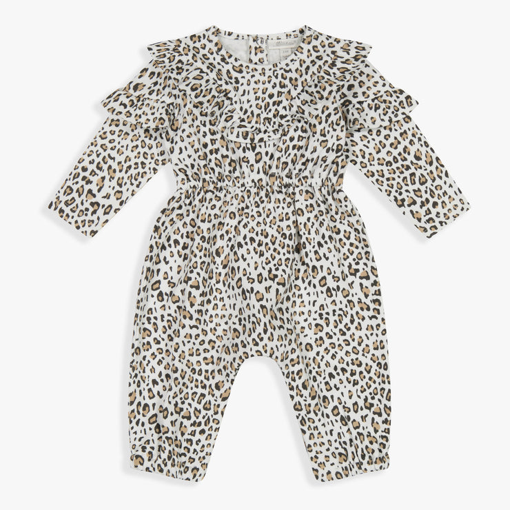 Animal Print Coverall