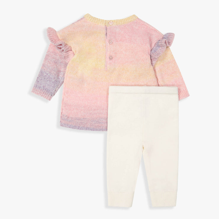 Ombred Sweater Top & Legging Set