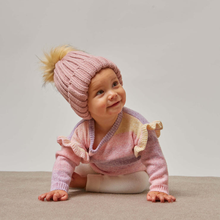 Ombred Sweater Top & Legging Set