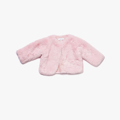 Girls Faux Fur Jacket