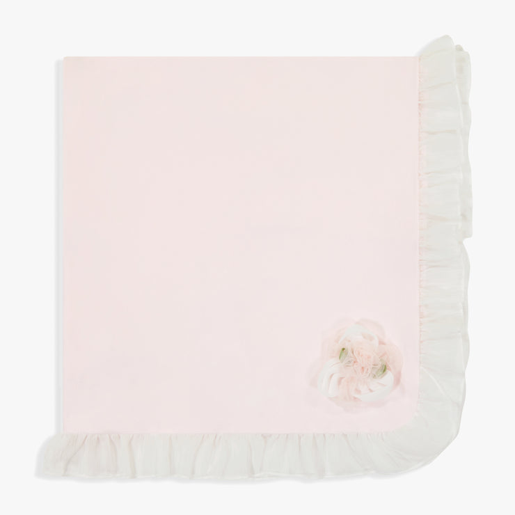 Pink Receiving Blanket